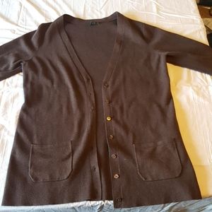 Eddie Bauer Button up Sweater.